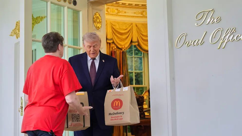 USA unter Donald Trump. Die wichtigsten Ereignisse zwischen dem 16. April und dem 10. Mai