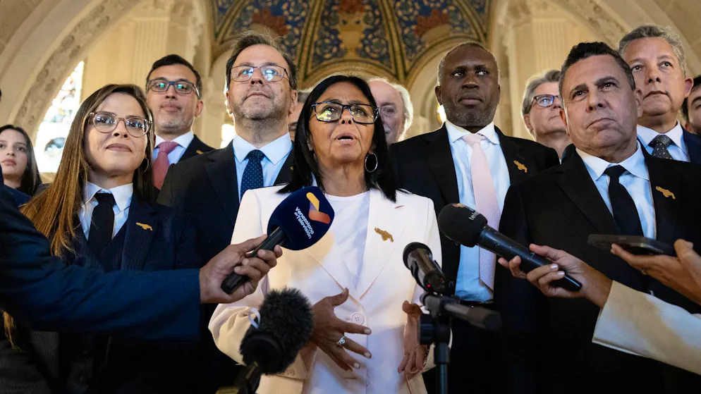Venezuela-Ticker. Venezuela als 51. US-Teilstaat? Delcy Rodríguez weist Trumps-Aussagen zurück