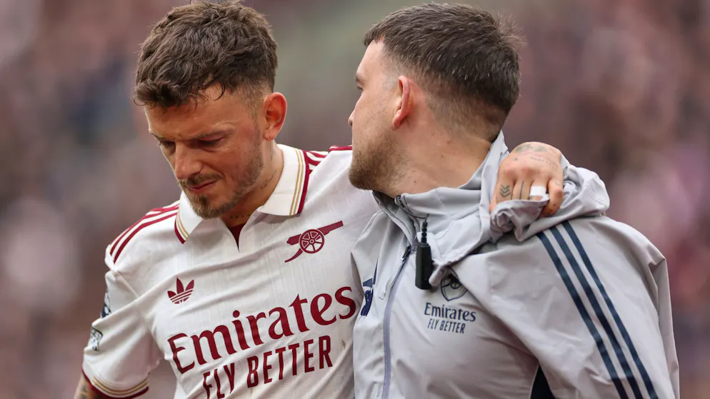Premier League. Défense amoindrie au pire moment : Arsenal perd White