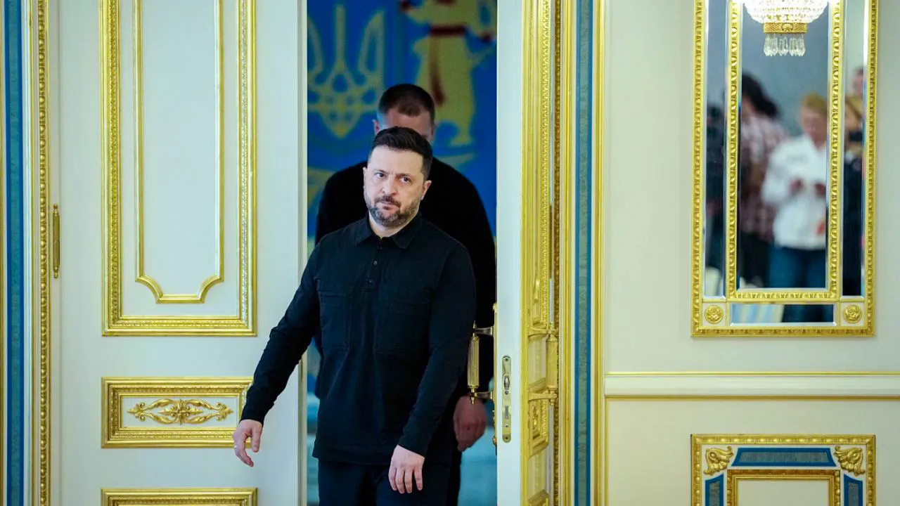 Ukraine. Selenskyj kritisiert Moskaus Rückkehr zum Krieg