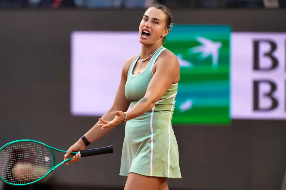"Without us, there would be no tournament and no entertainment. I think we definitely deserve a higher share," says Aryna Sabalenka about the fees at the French Open.