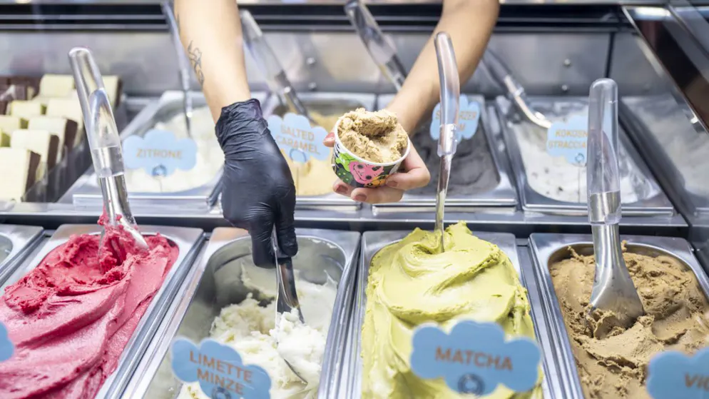 Annual figures show. Ice cream sales in Switzerland increase slightly in 2025