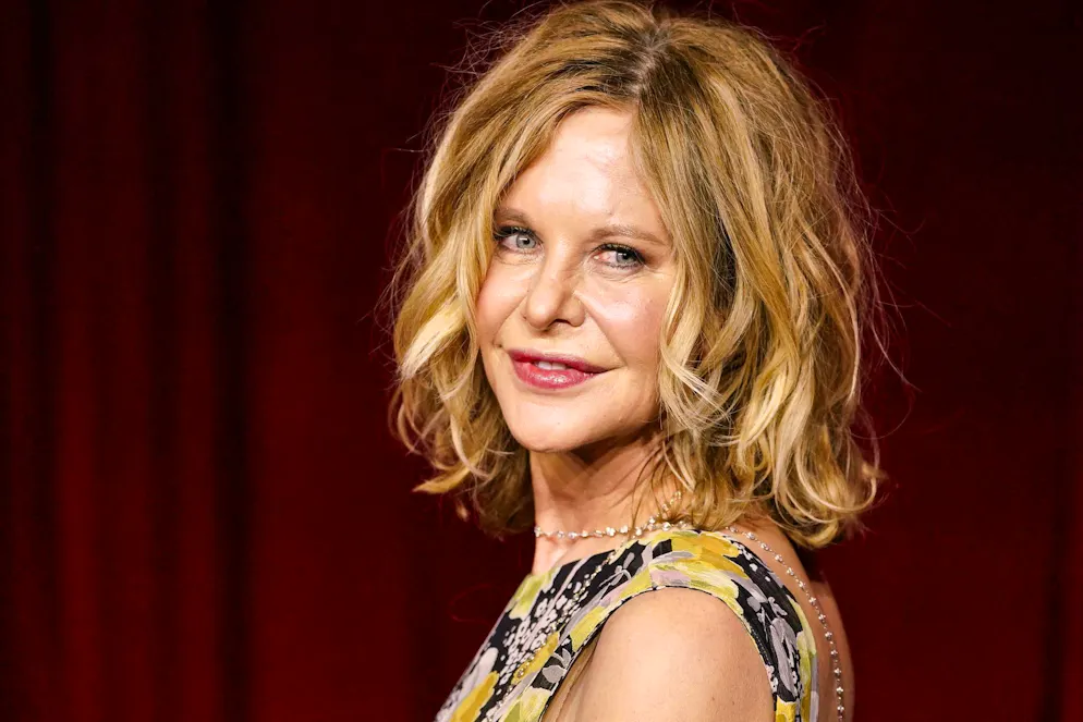 Top Gun. After an eight-year break, Hollywood star Meg Ryan returns to the big screen with the rom-com "What Happens Later".