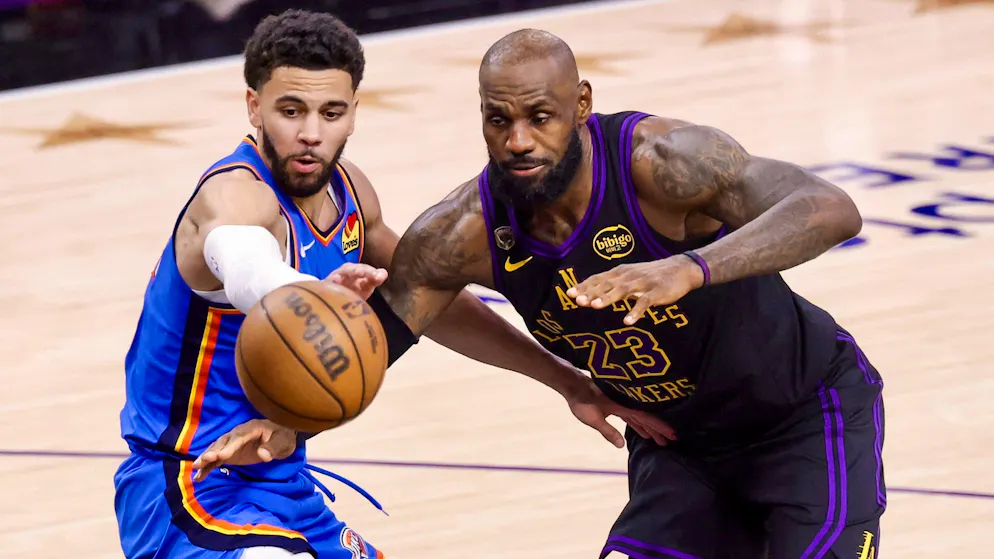 NBA. Les Lakers de LeBron James balayés et sortis par le Thunder