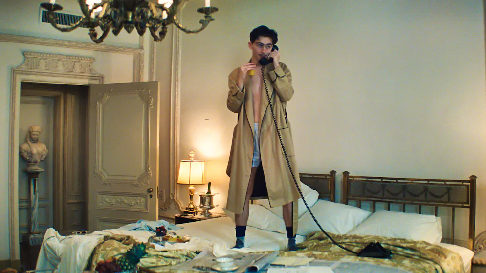 Die Streaming-Tipps der Woche. Timothée Chalamet spielt verrückt, die Duttons fangen neu an und Mario hebt ab