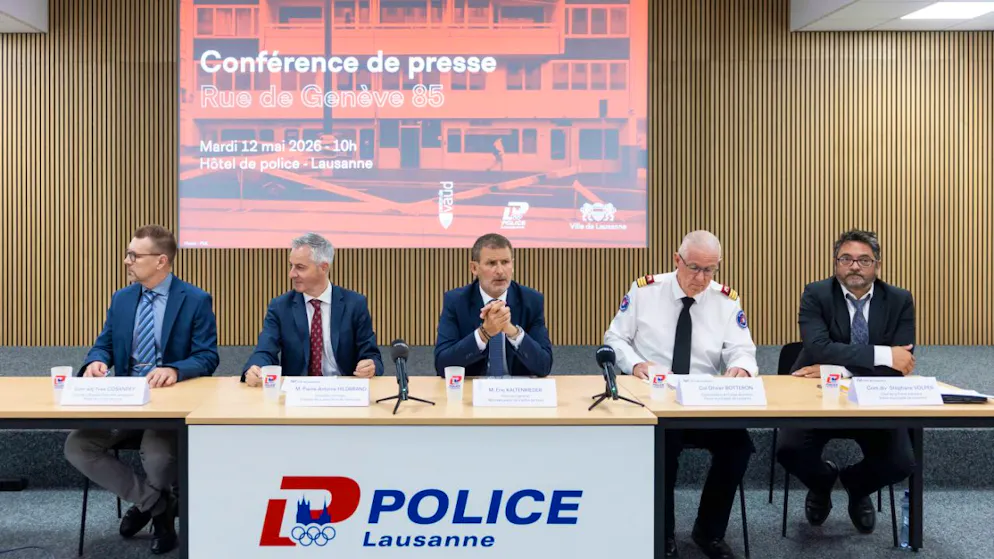 Grosse opération. 143 interpellations en lien avec la rue de Genève 85 à Lausanne