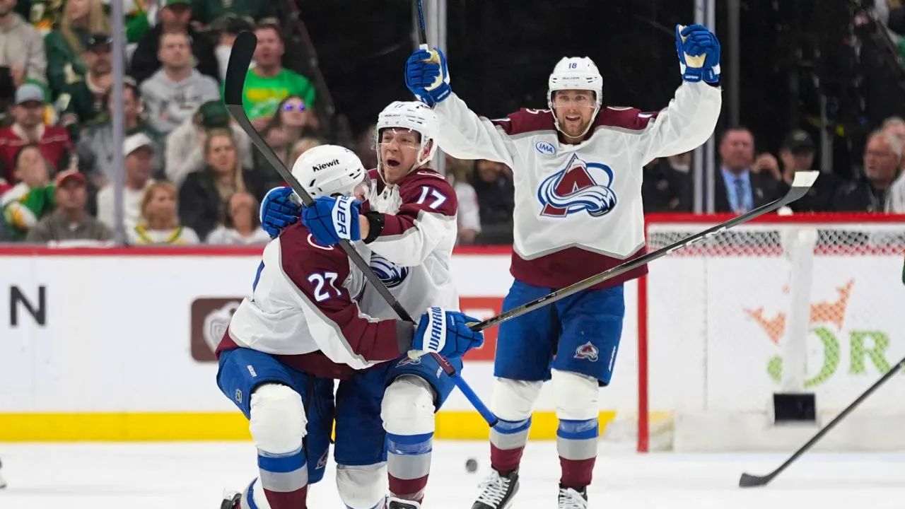NHL. Colorado Avalanche vor der Halbfinal-Qualifikation