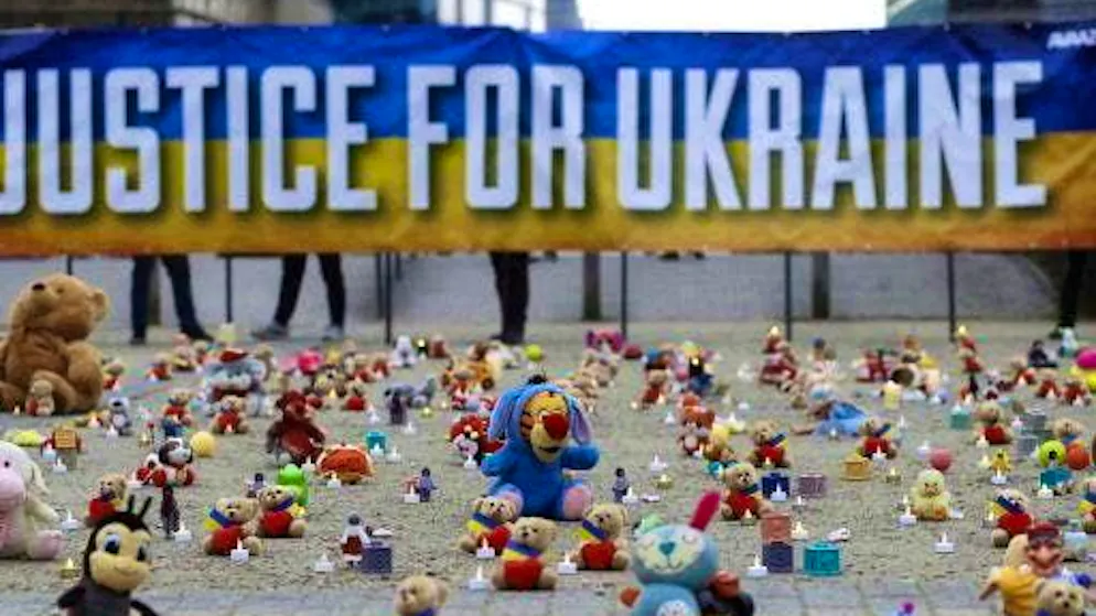 An international coalition is campaigning for the return of abducted Ukrainian children from Russia. (symbolic image)