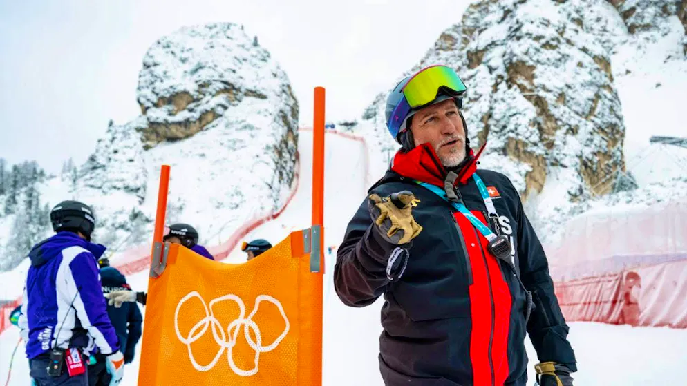 Stefan Abplanalp switches from alpine skiing to ski cross as coach