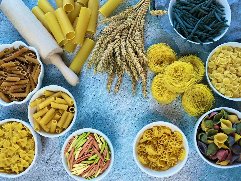 Nel suo rapporto sull'esposizione al cadmio, l'Anses consiglia di limitare i prodotti a base di grano (pane, pasta, dolci) a favore dei legumi (lenticchie, fagioli, ceci), perché una parte significativa della popolazione consuma più dei primi rispetto all'apporto dietetico raccomandato, mentre i secondi sono consumati in quantità insufficiente (immagine illustrativa).