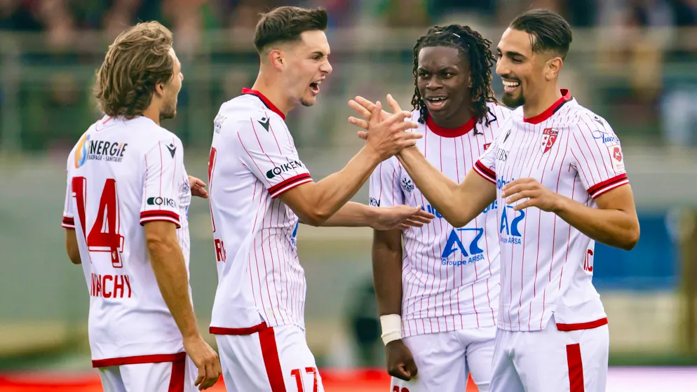 Le FC Sion est l’une des très belles surprises de cette saison de Super League.
