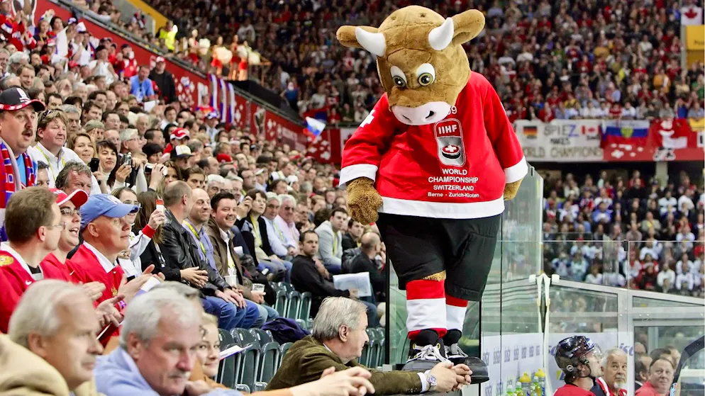 Le dernier Mondial de hockey sur glace en Suisse a eu lieu en 2009.