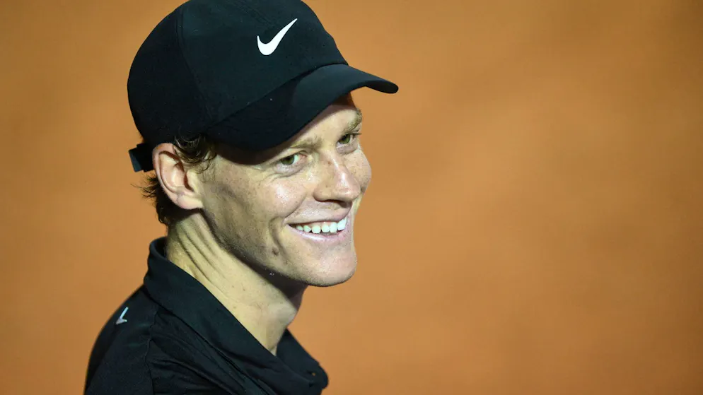 Rome. Sinner sur son 31 : Pellegrino terrassé, Djokovic égalé