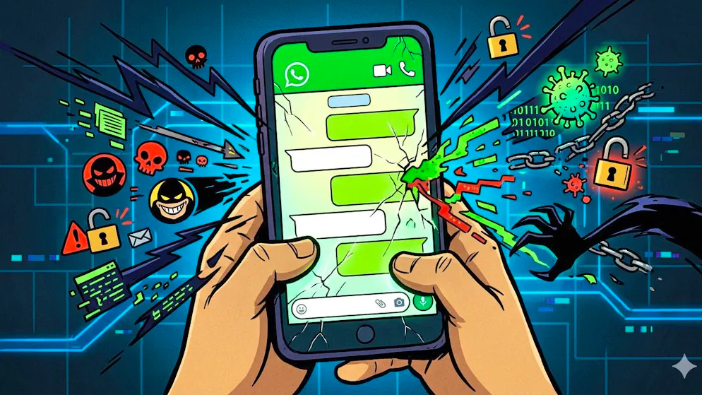 Attenzione!. Ci sono dei punti deboli nella sicurezza di WhatsApp, ecco cosa dovete fare