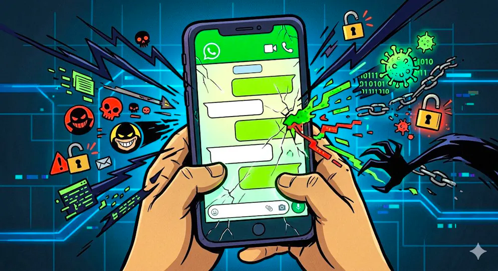Dovete assolutamente scaricare l'ultima versione di WhatsApp per colmare le falle nella sicurezza.