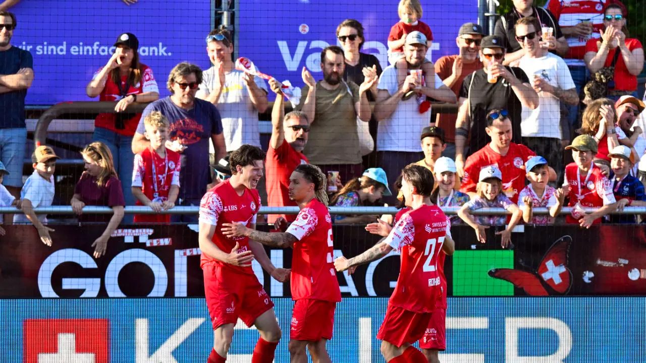 Football. Duel à haut risque entre Winterthour et Grasshopper