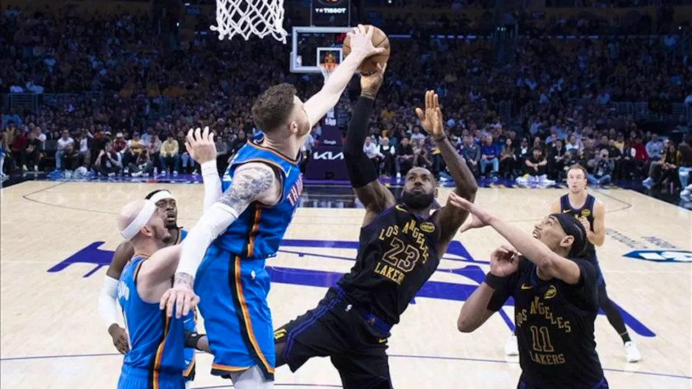 NBA. Oklahoma City elimina i Lakers