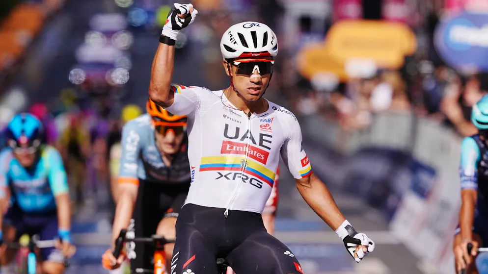 Giro. Étape 4 pour Narvaez, Christen rafle le maillot du meilleur jeune