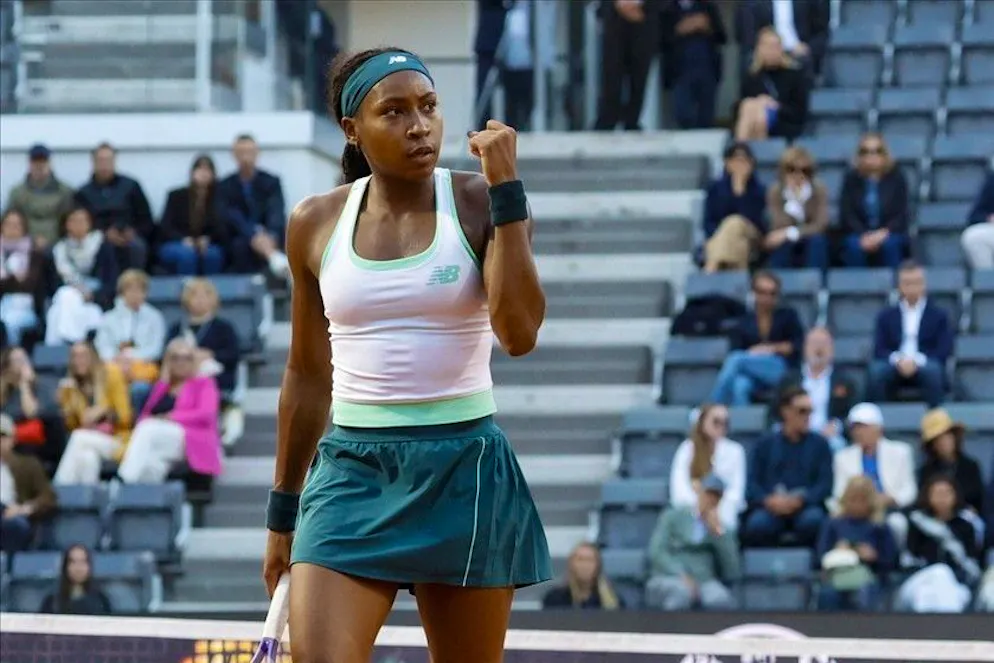 La rimonta di Gauff vale una semifinale al Foro Italico