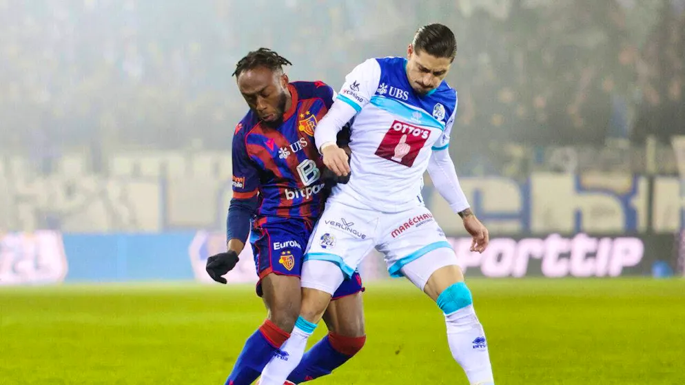 Kevin Spadanuda (right) and four of his current teammates will no longer play for FC Luzern.