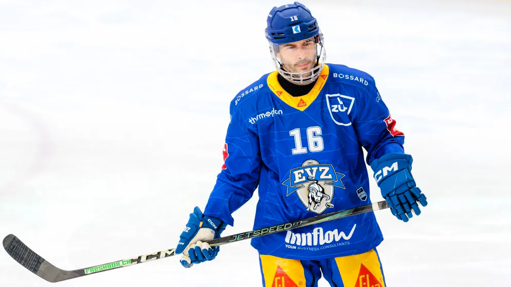 National League. À 40 ans, Raphael Diaz prolonge le plaisir à Zoug