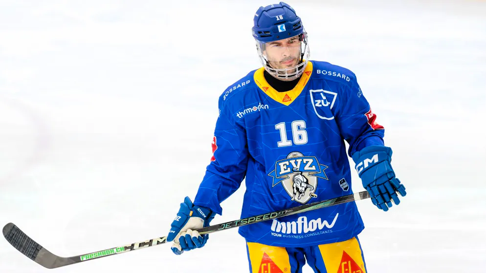 Raphael Diaz a prolongé d'une saison son contrat avec Zoug.