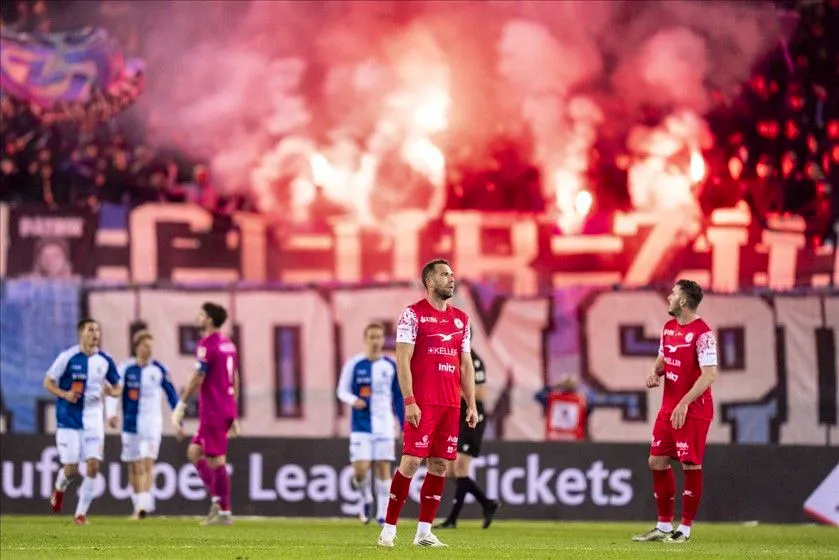 Calcio. Il Winterthur saluta la SL