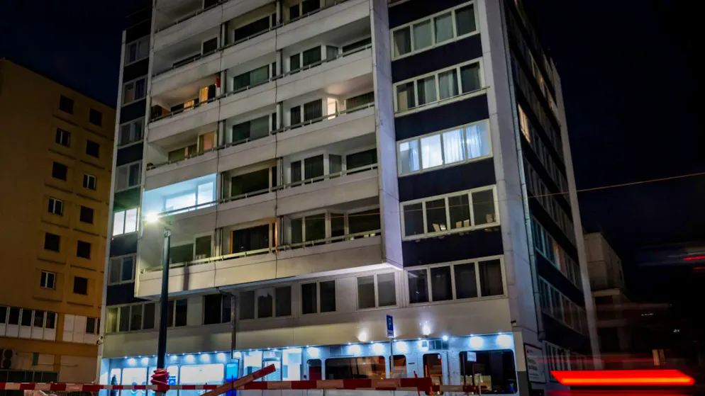 Canton Vaud. Torna la calma nel palazzo della droga in Rue de Genève a Losanna