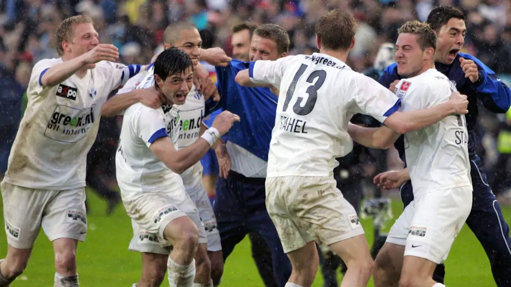 The 20th anniversary of May 13, 2006. FCZ legend Blerim Dzemaili: 