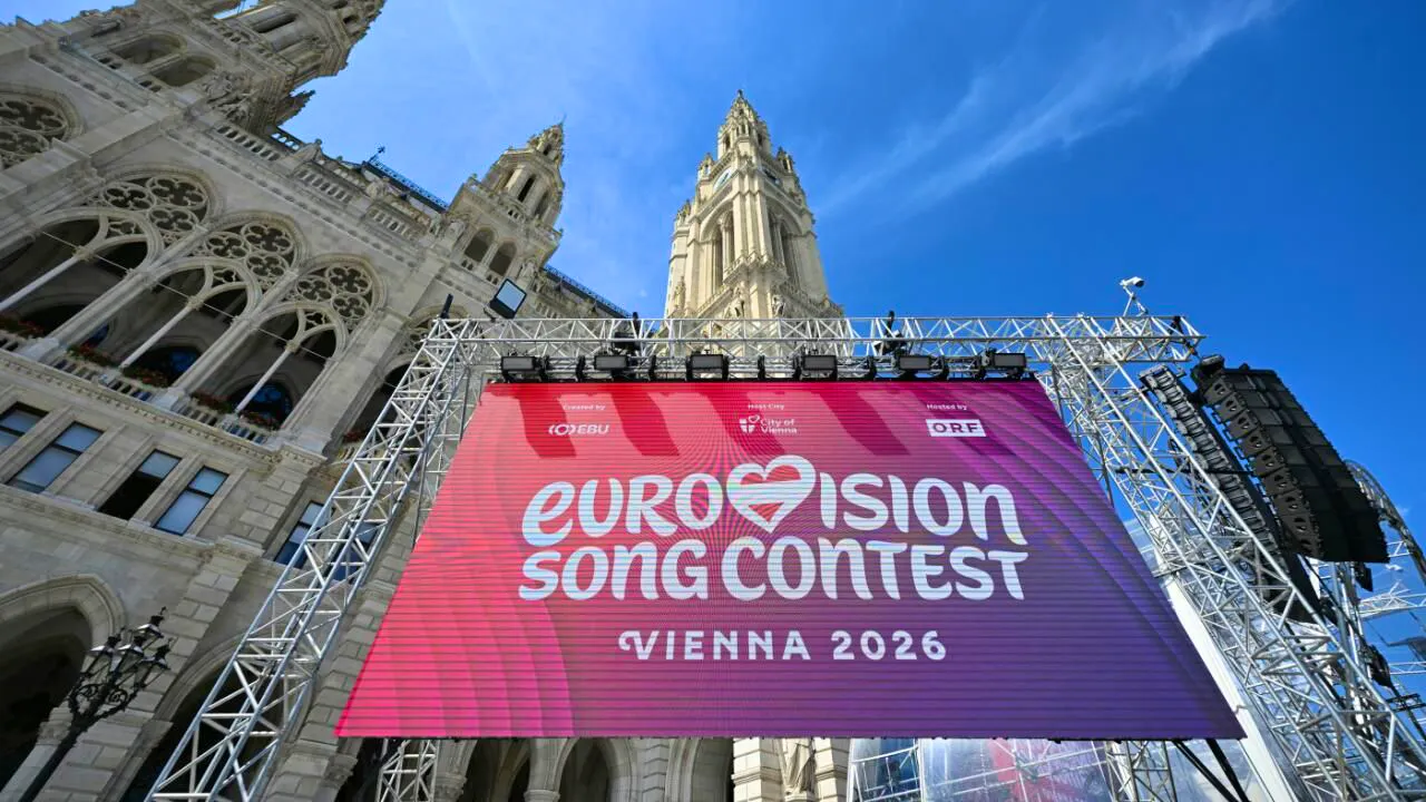 Music. But no ring ban at the ESC semi-final on Tuesday