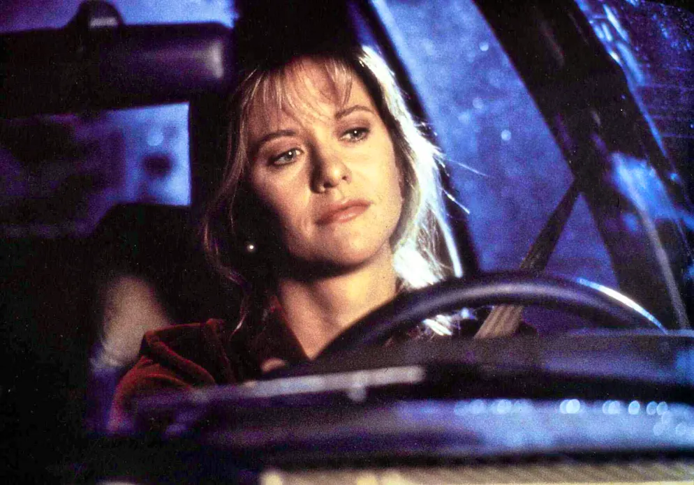 Top Gun. She made her breakthrough with "Top Gun". In the 90s, Meg Ryan starred in several cinema hits and made her mark on the rom-com genre. Here, for example, in "Sleepless in Seattle".