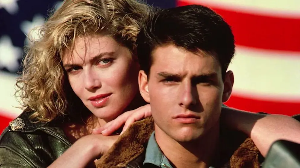 Top Gun. Auch Kelly McGillis erlangte mit «Top Gun» weltweite Bekanntheit.