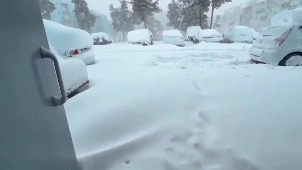 Wintereinbruch im Mai. Hier schlugen die Eisheiligen mit voller Wucht zu