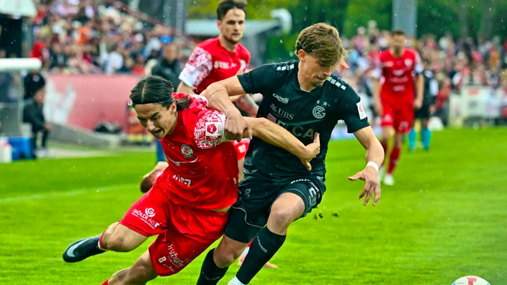 GC face Winterthur on Tuesday - the last duel ended with a win for the Grasshoppers