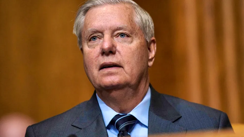 ARCHIVE - US Senator Lindsey Graham. Photo: Greg Nash/Pool The Hill/AP/dpa/Archive image