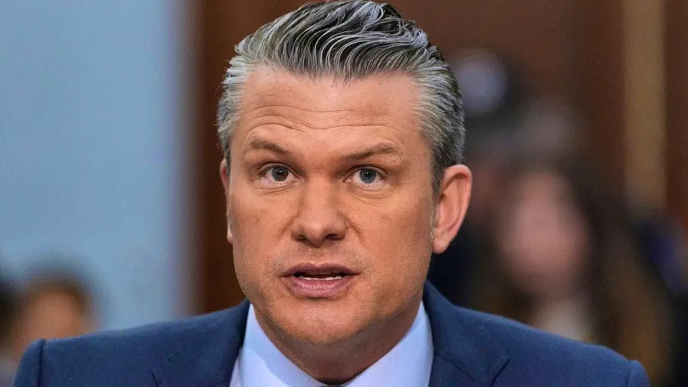 Secretary of Defense Pete Hegseth testifies at a House Budget Committee hearing for the Department of Defense in Washington. Photo: Alex Brandon/AP/dpa