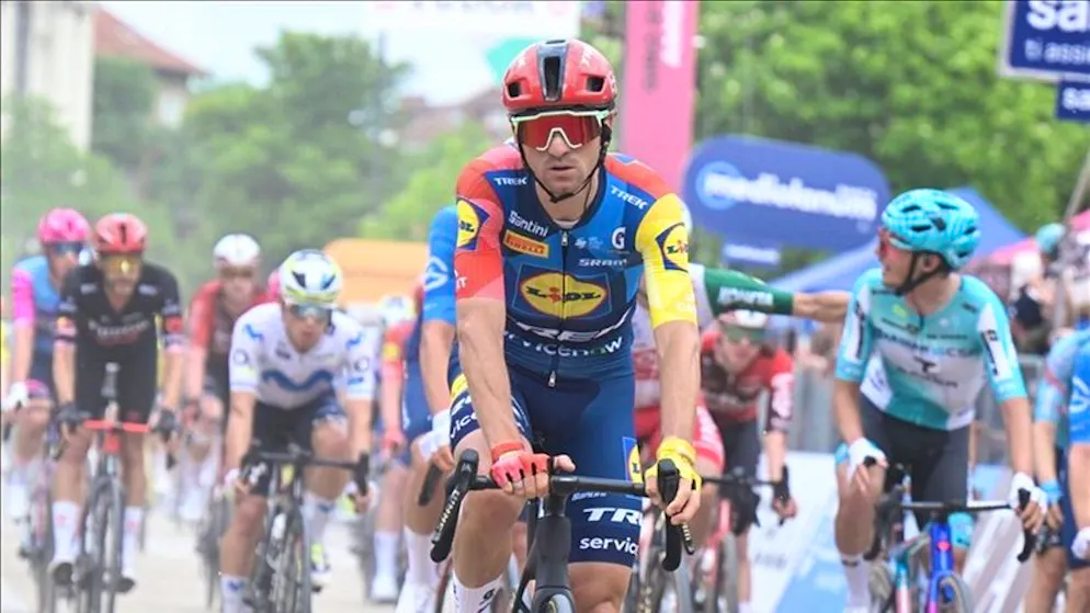 Ciclismo. Ciccone è la nuova maglia rosa del Giro d'Italia