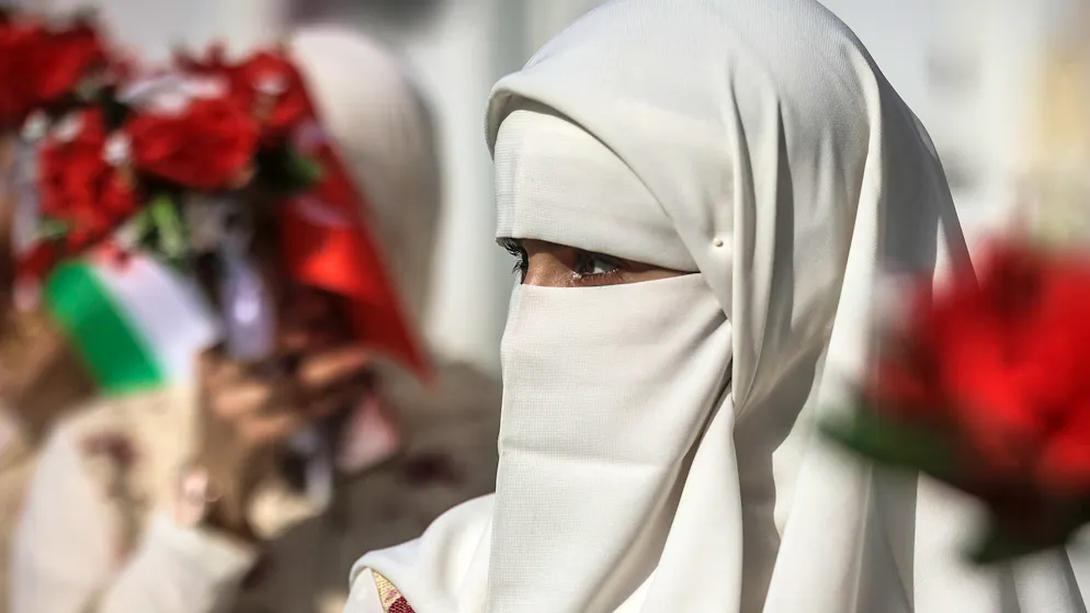 Liebe zwischen Trümmern. Wie eine Massenhochzeit den Menschen in Gaza Hoffnung gibt