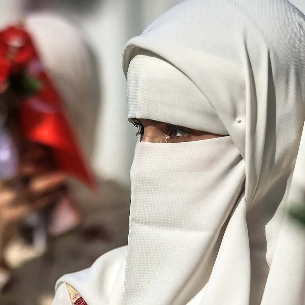 Liebe zwischen Trümmern. Wie eine Massenhochzeit den Menschen in Gaza Hoffnung gibt