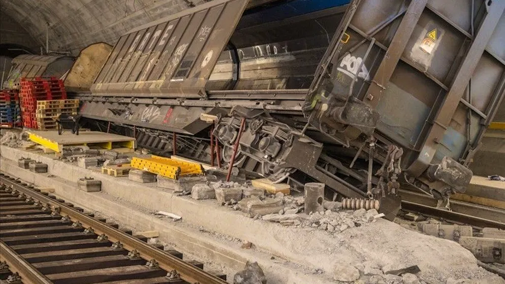 News. Rilevatori deragliamento in funzione nella tratta che porta al San Gottardo