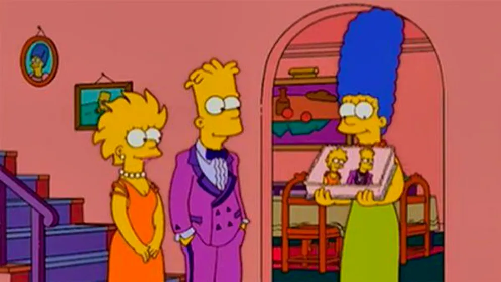 Eine Torte aus dem 3D-Drucker gab es bei den Simpsons schon vor Jahrzehnten.