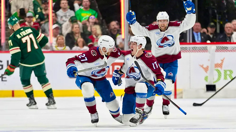 NHL. L'Avalanche tout proche de la finale de Conférence Ouest