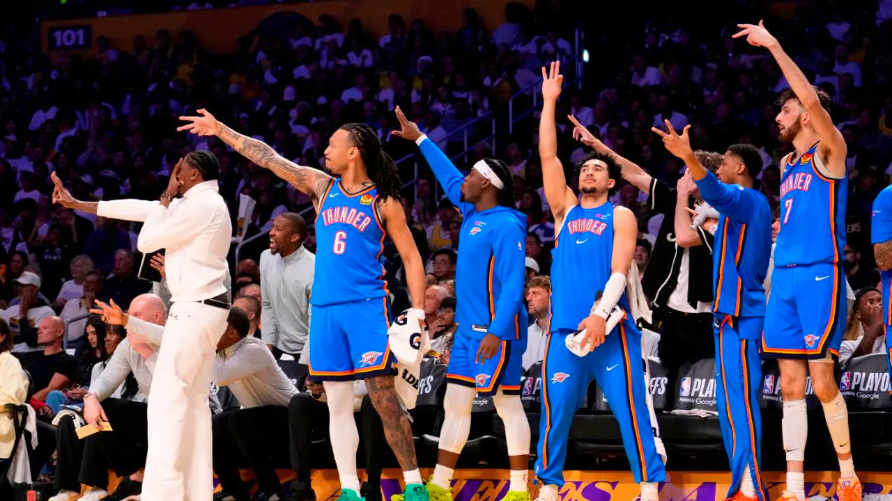 Basketball. Zweiter «Sweep» für die Thunder