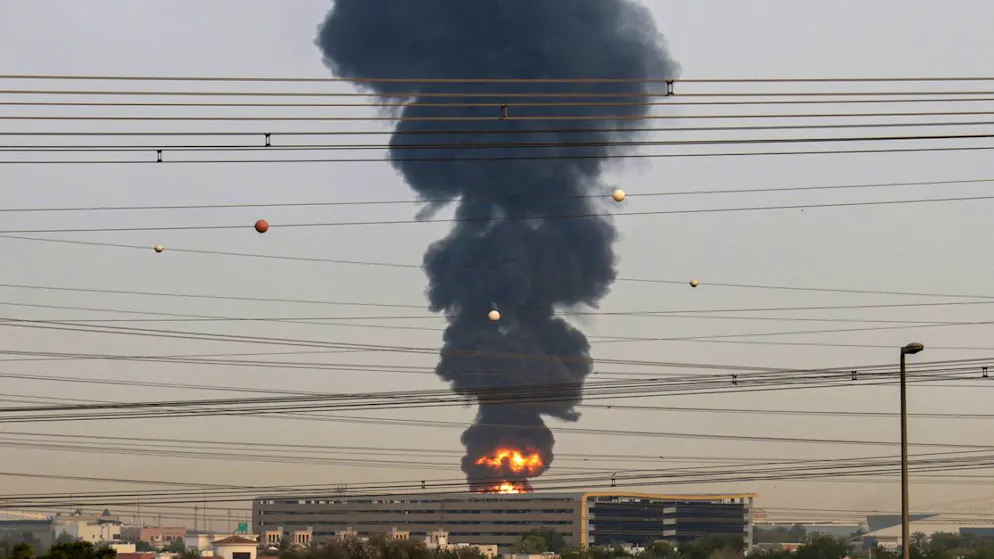 Les Emirats arabes unis ont été la principale cible des missiles et des drones tirés par l'Iran en réponse à l'offensive israélo-américaine (archives).