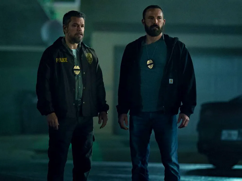 Matt Damon e Ben Affleck in «The Rip – Soldi sporchi»