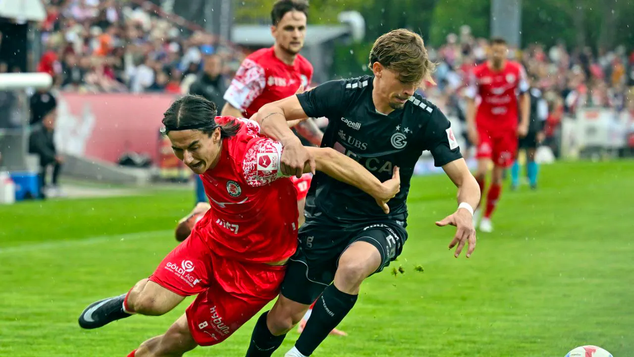 Super League. GC fights for the barrage against Winterthur