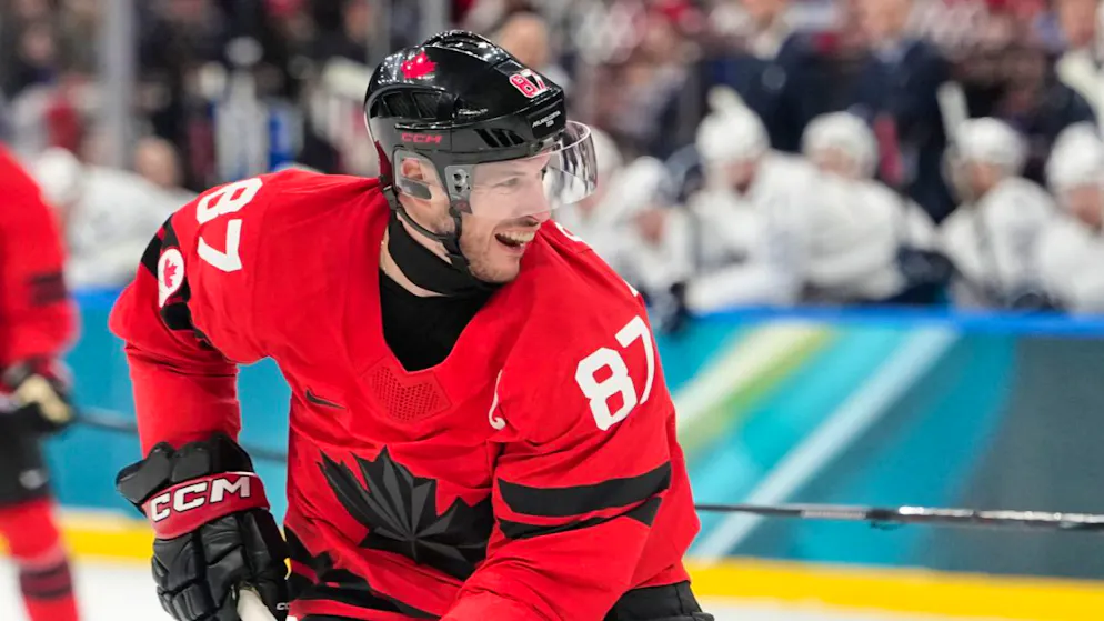 World Hockey Championship. Canada can count on Sidney Crosby