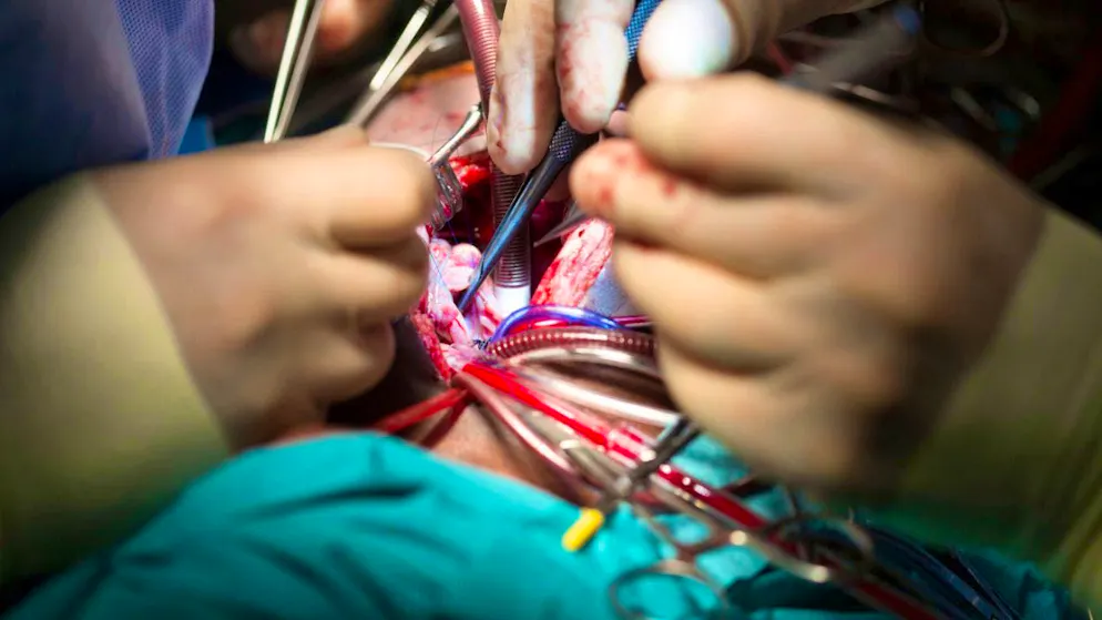 Pascal Meier should have become head of cardiology at Aarau Cantonal Hospital. He is now not taking up his post due to public criticism. (symbolic image)