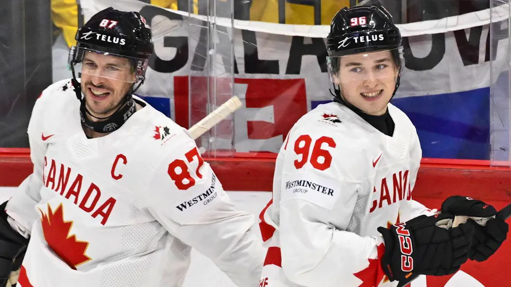 Crosby, Tkachuk, Barkov. These superstars are gracing the Ice Hockey World Championships in Switzerland