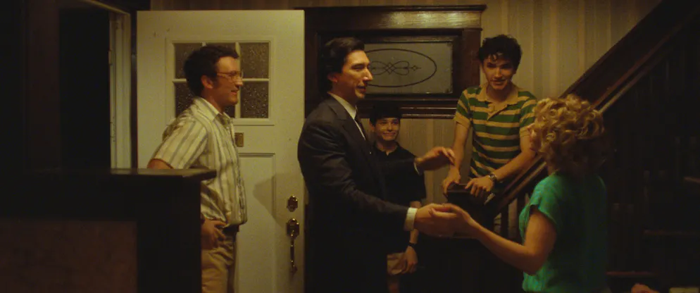 Cannes Film Festival 2026. Scarlett Johansson, Adam Driver und Miles Teller in James Grays «Paper Tiger».